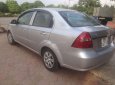 Daewoo Gentra    2009 - Cần bán Daewoo Gentra sản xuất 2009, màu bạc