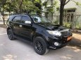 Toyota Fortuner 2015 - Cần bán gấp Toyota Fortuner 2.5 G 2015, màu đen số sàn