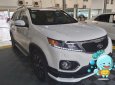 Kia Sorento 2014 - Cần bán xe Kia Sorento năm sản xuất 2014, màu trắng đã đi 70.000 km