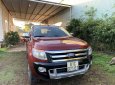 Ford Ranger  XLT  2014 - Cần bán lại xe Ford Ranger XLT năm 2014, màu đỏ