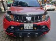 Mitsubishi Triton 2017 - Bán Mitsubishi Triton GLX AT năm 2017, màu đỏ, nhập khẩu số tự động