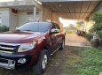 Ford Ranger  XLT  2014 - Cần bán lại xe Ford Ranger XLT năm 2014, màu đỏ