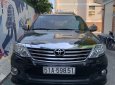 Toyota Fortuner 2013 - Cần bán lại xe Toyota Fortuner năm 2013, màu đen ít sử dụng