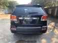 Kia Sorento 2012 - Cần bán lại xe Kia Sorento 2.4 AT đời 2012, màu đen số tự động