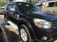 Ford Everest 2014 - Bán Ford Everest đời 2014, màu đen, số sàn