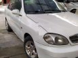 Daewoo Lanos   2002 - Cần bán lại xe Daewoo Lanos sản xuất năm 2002, màu trắng