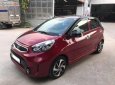 Kia Morning 2018 - Cần bán Kia Morning năm sản xuất 2018, màu đỏ, số sàn