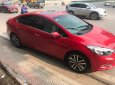 Kia K3 2016 - Bán Kia K3 2.0 AT năm 2016, màu đỏ, số tự động, giá chỉ 555 triệu