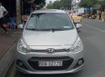 Hyundai Grand i10   2016 - Bán Hyundai Grand i10 2016, màu bạc, nhập khẩu, số sàn 