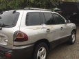 Hyundai Santa Fe 2003 - Bán Hyundai Santa Fe đời 2003, màu bạc, xe nhập số sàn