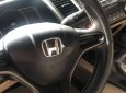 Honda Civic   2008 - Cần bán Honda Civic năm sản xuất 2008, màu đen, giá 336tr