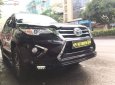 Toyota Fortuner 2.7V 2017 - Cần bán xe Toyota Fortuner 2.7V sản xuất 2017, màu nâu, nhập khẩu nguyên chiếc