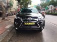 Toyota Fortuner 2.7V 2017 - Cần bán xe Toyota Fortuner 2.7V sản xuất 2017, màu nâu, nhập khẩu nguyên chiếc