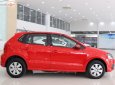 Volkswagen Polo 2016 - Cần bán Volkswagen Polo 1.6 AT sản xuất 2016, màu đỏ, nhập khẩu chính hãng