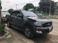 Ford Ranger   2018 - Bán Ford Ranger Wildtrak 3.2L 4x4 AT năm 2018, màu xám, nhập khẩu 