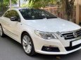 Volkswagen Passat CC   2010 - Bán Volkswagen Passat CC 2.0 AT 2010, màu trắng, xe nhập 