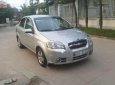 Chevrolet Aveo   2013 - Bán Chevrolet Aveo 1.5 MT năm sản xuất 2013, màu bạc, xe gia đình 