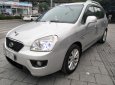 Kia Carens   2011 - Bán ô tô Kia Carens SXAT năm 2011, màu bạc, số tự động