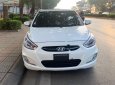 Hyundai Accent   2015 - Bán Hyundai Accent 1.4 AT 2015, màu trắng, nhập khẩu 