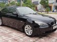 BMW 5 Series 525i 2006 - Cần bán lại xe BMW 5 Series 525i đời 2006, màu đen, nhập khẩu  