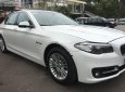 BMW 5 Series   2014 - Bán BMW 520i sản xuất 2014, màu trắng, nhập khẩu  