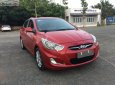 Hyundai Accent 2011 - Bán Hyundai Accent năm 2011, màu đỏ chính chủ, giá tốt