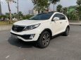 Kia Sportage 2.0AT 2011 - Bán Kia Sportage 2.0AT 2011, màu trắng, nhập khẩu nguyên chiếc