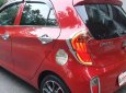 Kia Picanto   2014 - Bán Kia Picanto S 1.25 AT đời 2014, màu đỏ, số tự động