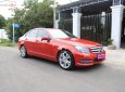 Mercedes-Benz C class   2011 - Bán Mercedes C200K sản xuất năm 2011, màu đỏ, xe gia đình  