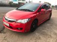 Honda Civic 2.0 AT 2008 - Bán Honda Civic 2.0 AT đời 2008, màu đỏ số tự động