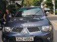 Mitsubishi Triton 2009 - Bán Mitsubishi Triton 2009, màu xanh lam, xe nhập chính hãng