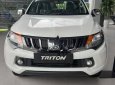 Mitsubishi Triton 2019 - Bán xe Mitsubishi Triton Mivec sản xuất 2019, màu trắng, nhập khẩu nguyên chiếc giá cạnh tranh