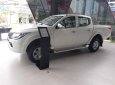 Mitsubishi Triton 2019 - Bán xe Mitsubishi Triton Mivec sản xuất 2019, màu trắng, nhập khẩu nguyên chiếc giá cạnh tranh