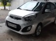 Kia Morning 2014 - Bán Kia Morning đời 2014, màu bạc xe nguyên bản