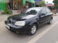 Daewoo Lacetti 2005 - Cần bán Daewoo Lacetti EX 1.6 MT sản xuất năm 2005, màu đen