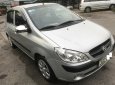 Hyundai Getz 2010 - Cần bán xe Hyundai Getz MT sản xuất 2010, màu bạc, nhập khẩu số sàn giá cạnh tranh