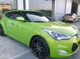 Hyundai Veloster   2012 - Bán Hyundai Veloster 1.6 AT 2012, màu xanh lam, nhập khẩu Hàn Quốc 