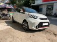 Kia Morning Si AT 2018 - Bán Kia Morning Si 1.25AT sản xuất năm 2018, màu trắng số tự động giá cạnh tranh