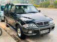 Ssangyong Musso 2005 - Bán Ssangyong Musso 2.3 AT 2005, màu đen, nhập khẩu, số tự động