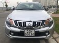 Mitsubishi Triton 2017 - Bán Mitsubishi Triton 2017, màu bạc, nhập khẩu chính hãng