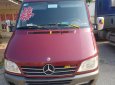 Mercedes-Benz Sprinter 2010 - Cần bán gấp Mercedes Sprinter đời 2010, màu đỏ, xe nhập, 355tr