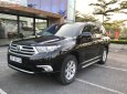 Toyota Highlander SE 2.7 2010 - Cần bán gấp Toyota Highlander SE 2.7 đời 2010, màu đen, nhập khẩu