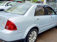 Ford Laser   2003 - Bán xe Ford Laser GHIA 1.8 MT sản xuất 2003, màu bạc, số sàn