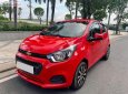 Chevrolet Spark   2018 - Bán Chevrolet Spark LT đời 2018, màu đỏ, số sàn