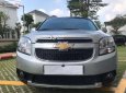 Chevrolet Orlando LT 1.8 MT 2012 - Cần bán gấp Chevrolet Orlando LT 1.8 MT sản xuất năm 2012, màu bạc