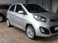 Kia Morning 2014 - Bán Kia Morning đời 2014, màu bạc xe nguyên bản