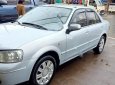 Ford Laser   2003 - Bán xe Ford Laser GHIA 1.8 MT sản xuất 2003, màu bạc, số sàn