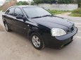 Daewoo Lacetti 2005 - Cần bán Daewoo Lacetti EX 1.6 MT sản xuất năm 2005, màu đen