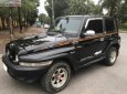 Ssangyong Korando 2004 - Bán xe Ssangyong Korando TX5 AT 4WD năm 2004, màu đen, xe nhập