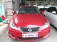 Lexus IS 2007 - Cần bán Lexus IS 250 sản xuất 2007, màu đỏ, xe nhập, giá 750tr